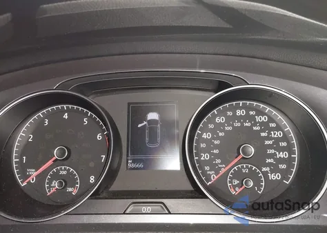 2017 Volkswagen Golf Alltrack Tsi S/Tsi Se/Tsi Sel из США, поврежденный, VIN 3VWH17AU2HM527750